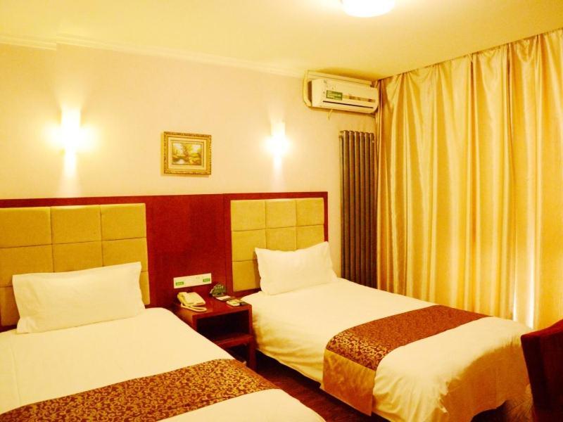 Greentree Inn Yinchuan East Beijing Road Branch Kültér fotó