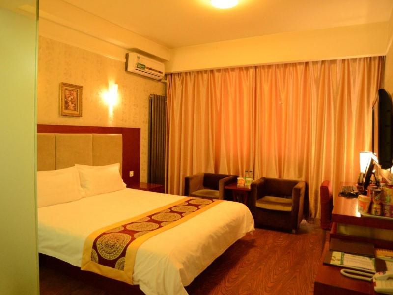 Greentree Inn Yinchuan East Beijing Road Branch Kültér fotó