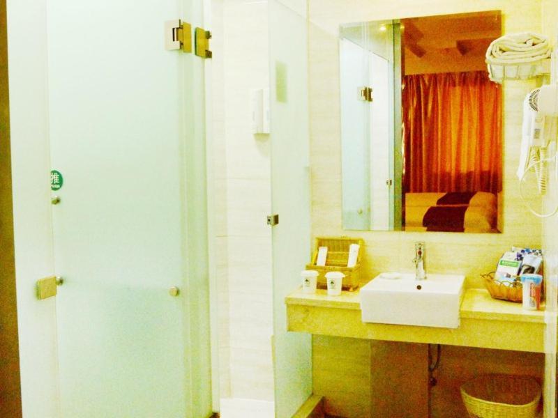 Greentree Inn Yinchuan East Beijing Road Branch Kültér fotó