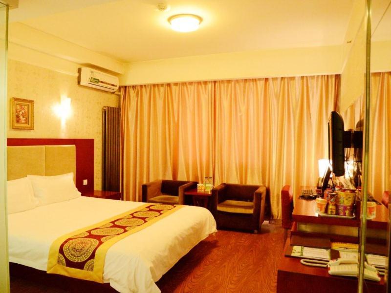 Greentree Inn Yinchuan East Beijing Road Branch Kültér fotó