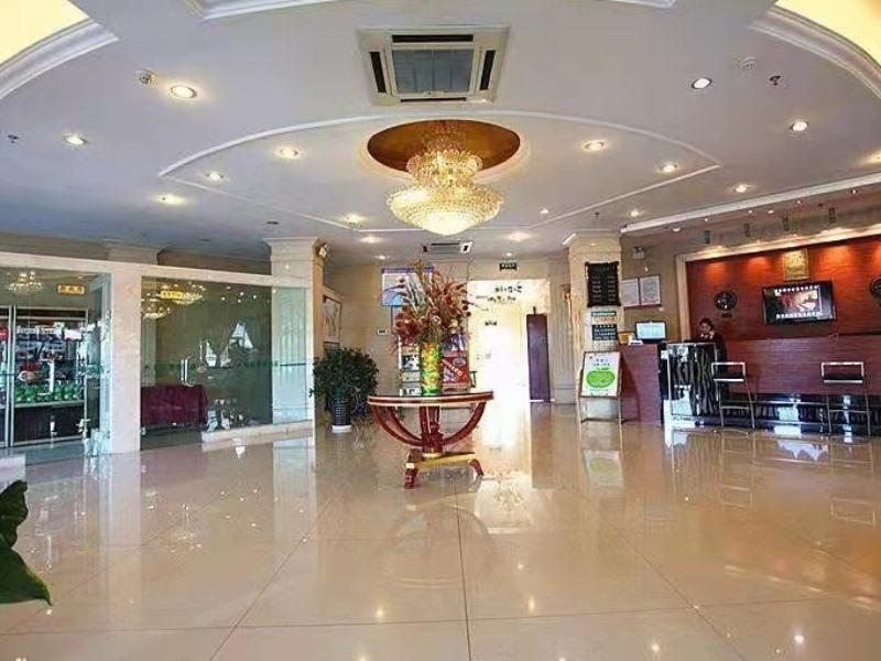 Greentree Inn Yinchuan East Beijing Road Branch Kültér fotó