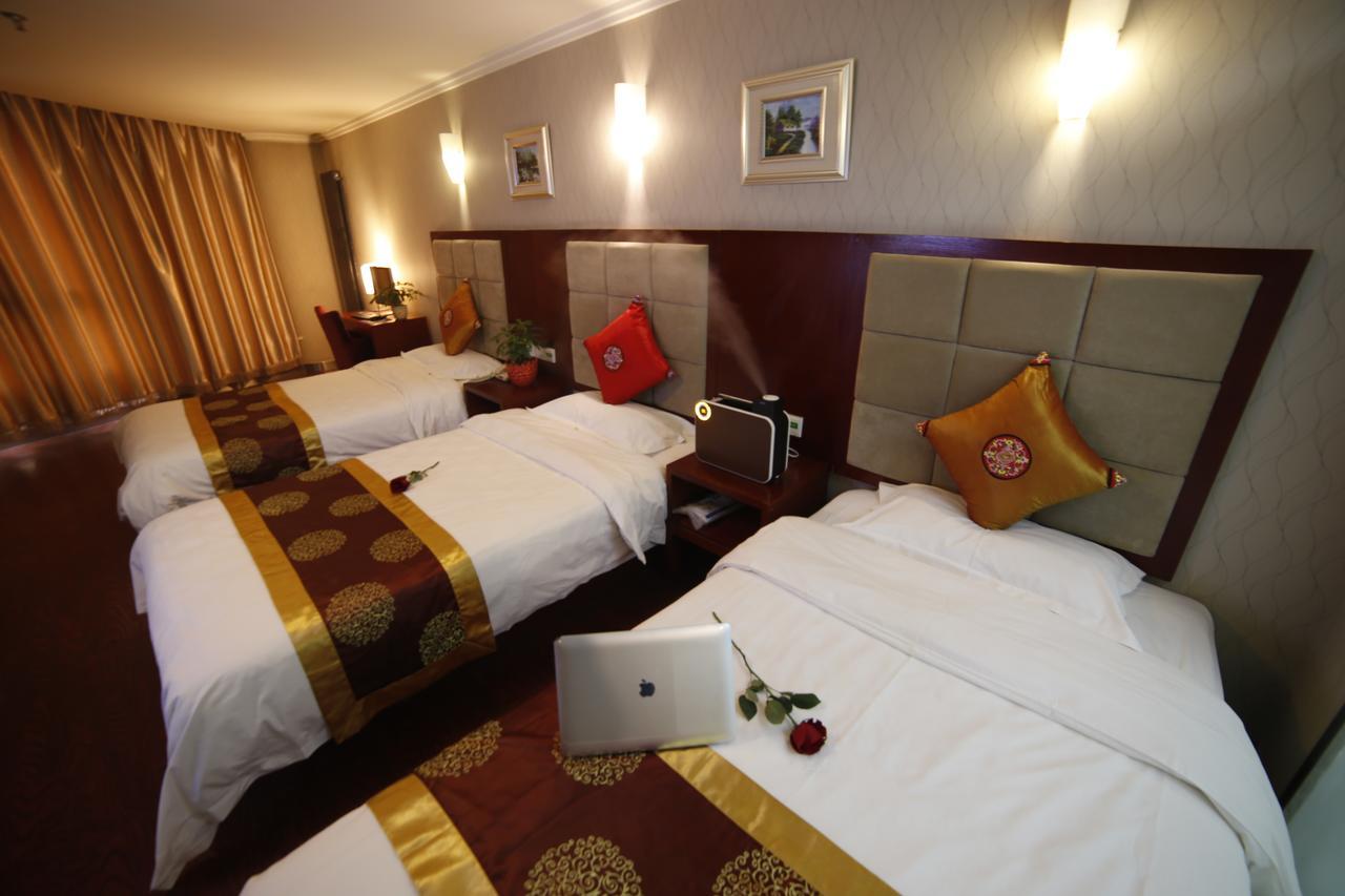 Greentree Inn Yinchuan East Beijing Road Branch Kültér fotó