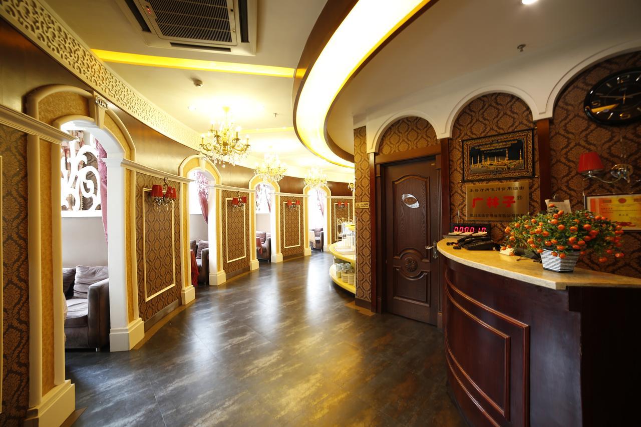 Greentree Inn Yinchuan East Beijing Road Branch Kültér fotó