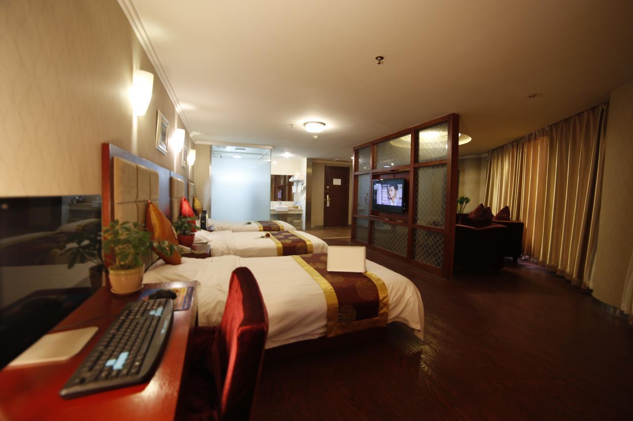 Greentree Inn Yinchuan East Beijing Road Branch Kültér fotó