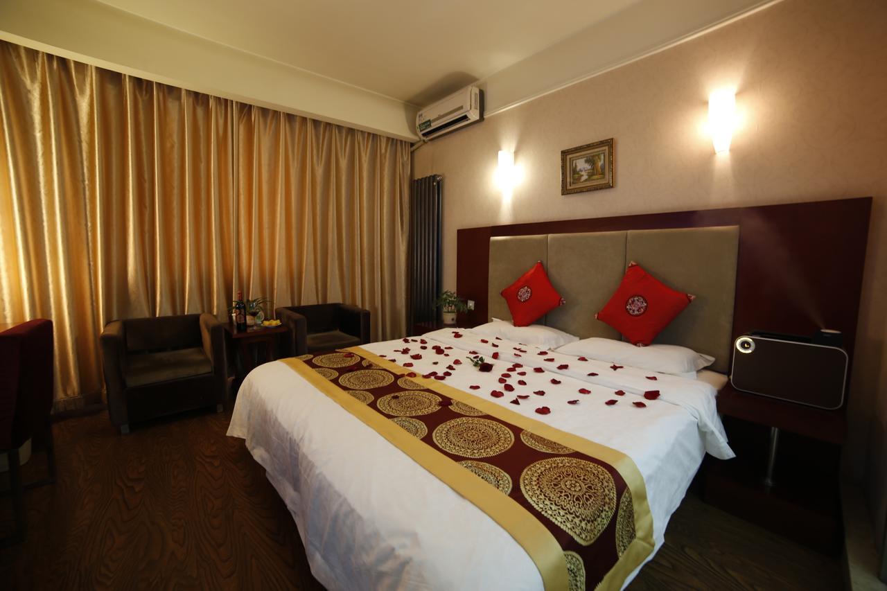 Greentree Inn Yinchuan East Beijing Road Branch Kültér fotó